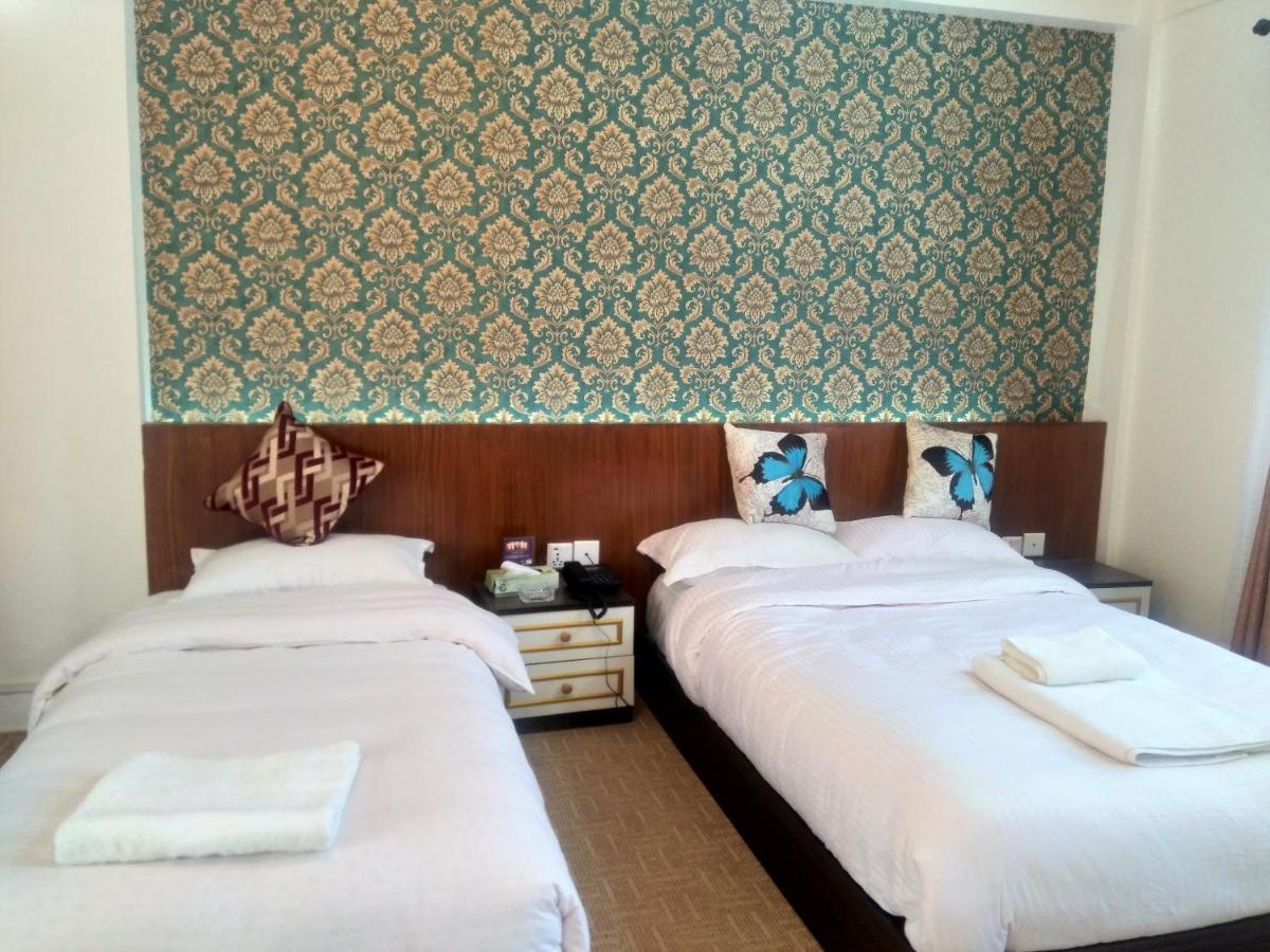 Bed and Breakfast Hidden Leaf Lalitpur Exterior foto